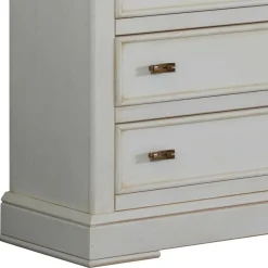 Kommode in Antikweiß - Annot