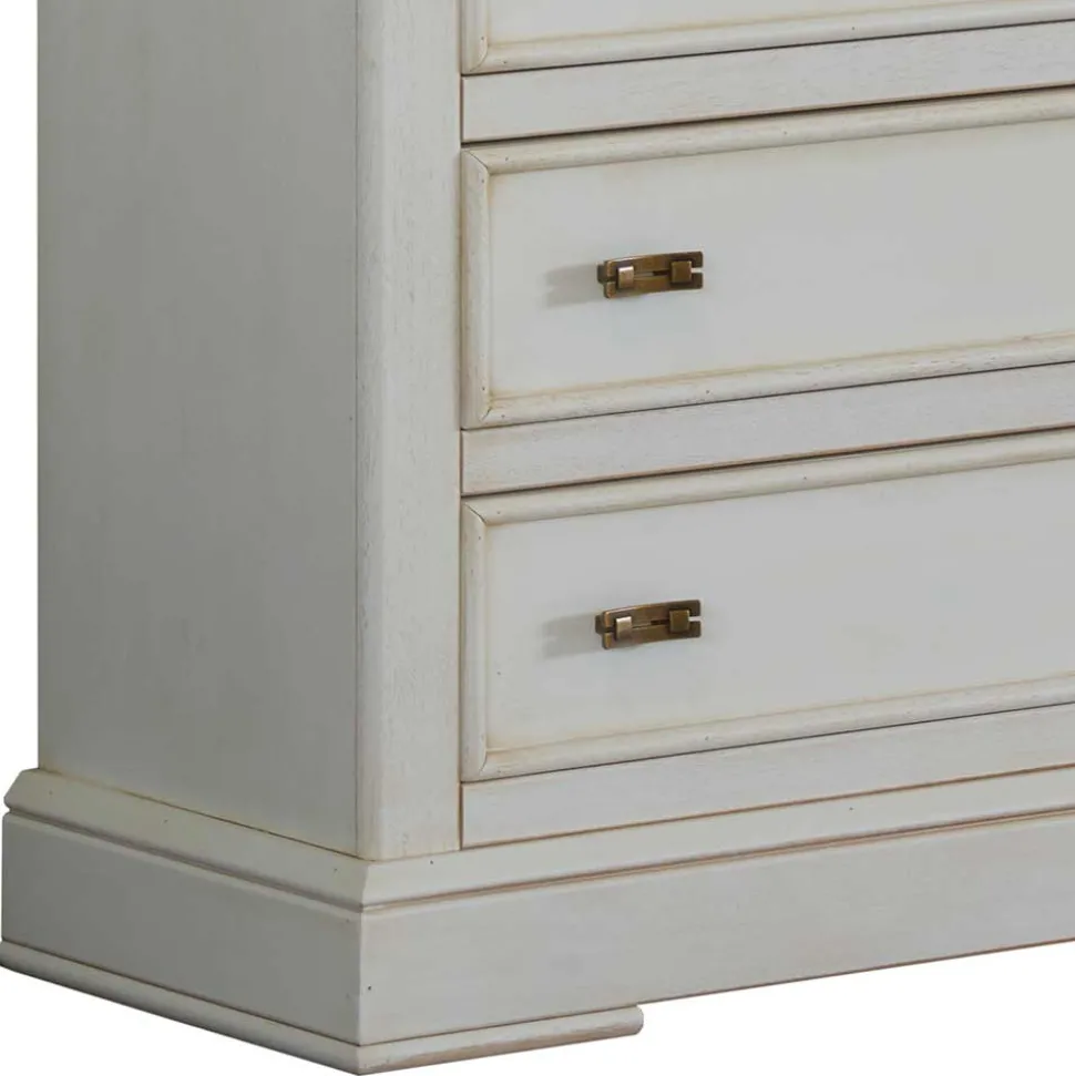 Kommode in Antikweiß - Annot