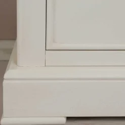 Kommode in Antikweiß - Annot