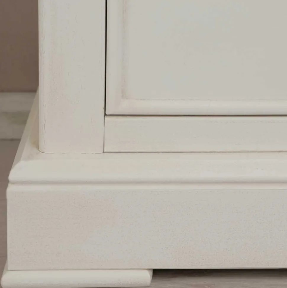 Kommode in Antikweiß - Annot