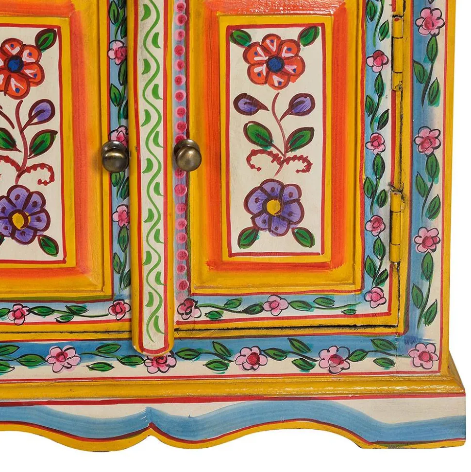 Kommode in farbenfroher Gestaltung - Career