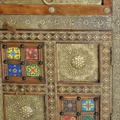 Kommode in Gold und Akazie - Danascov