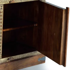 Kommode in Gold und Akazie - Danascov