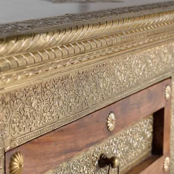 Kommode in Gold und Akazie - Danascov