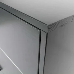 Kommode in Grau & Schwarz - Brazoly