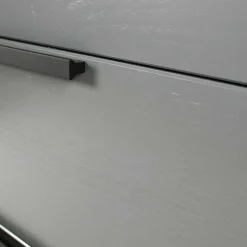 Kommode in Grau & Schwarz - Brazoly