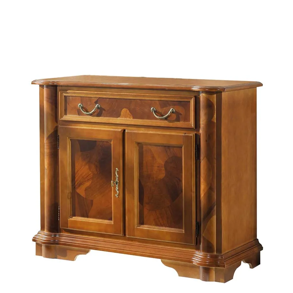 Kommode in Nussbaum Braun - Palienca