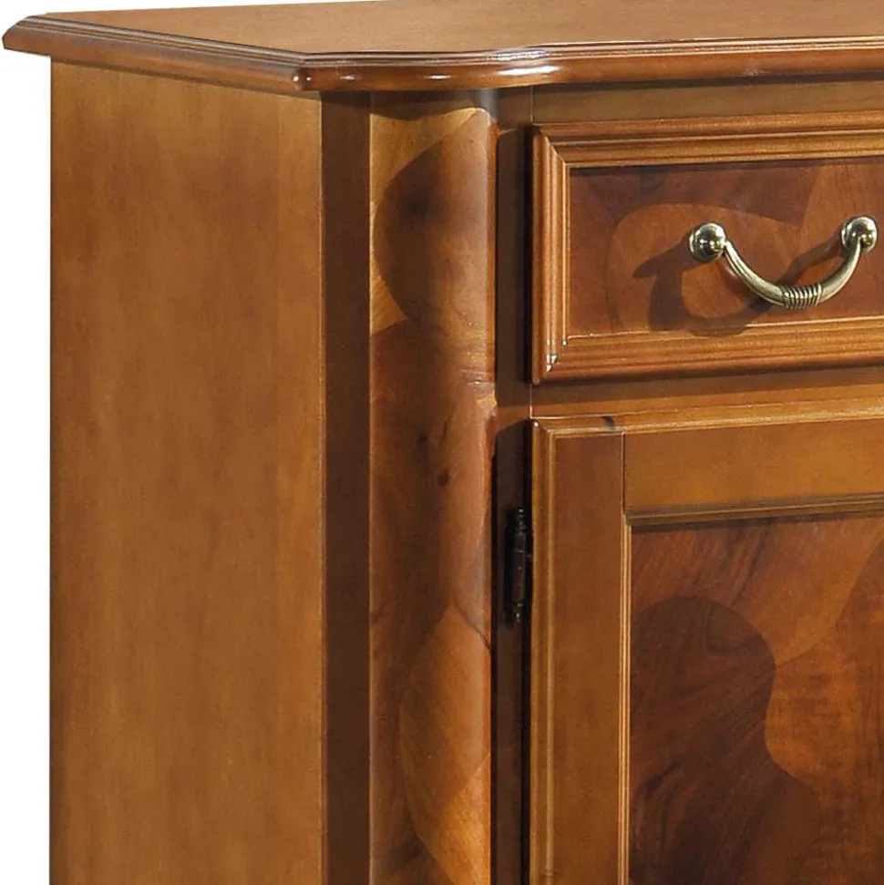 Kommode in Nussbaum Braun - Palienca