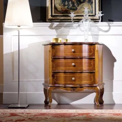 Kommode in Nussbaum Dentro italienischer Stil