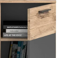 Kommode mit Doppeltür 80x87x40 cm - Lucios