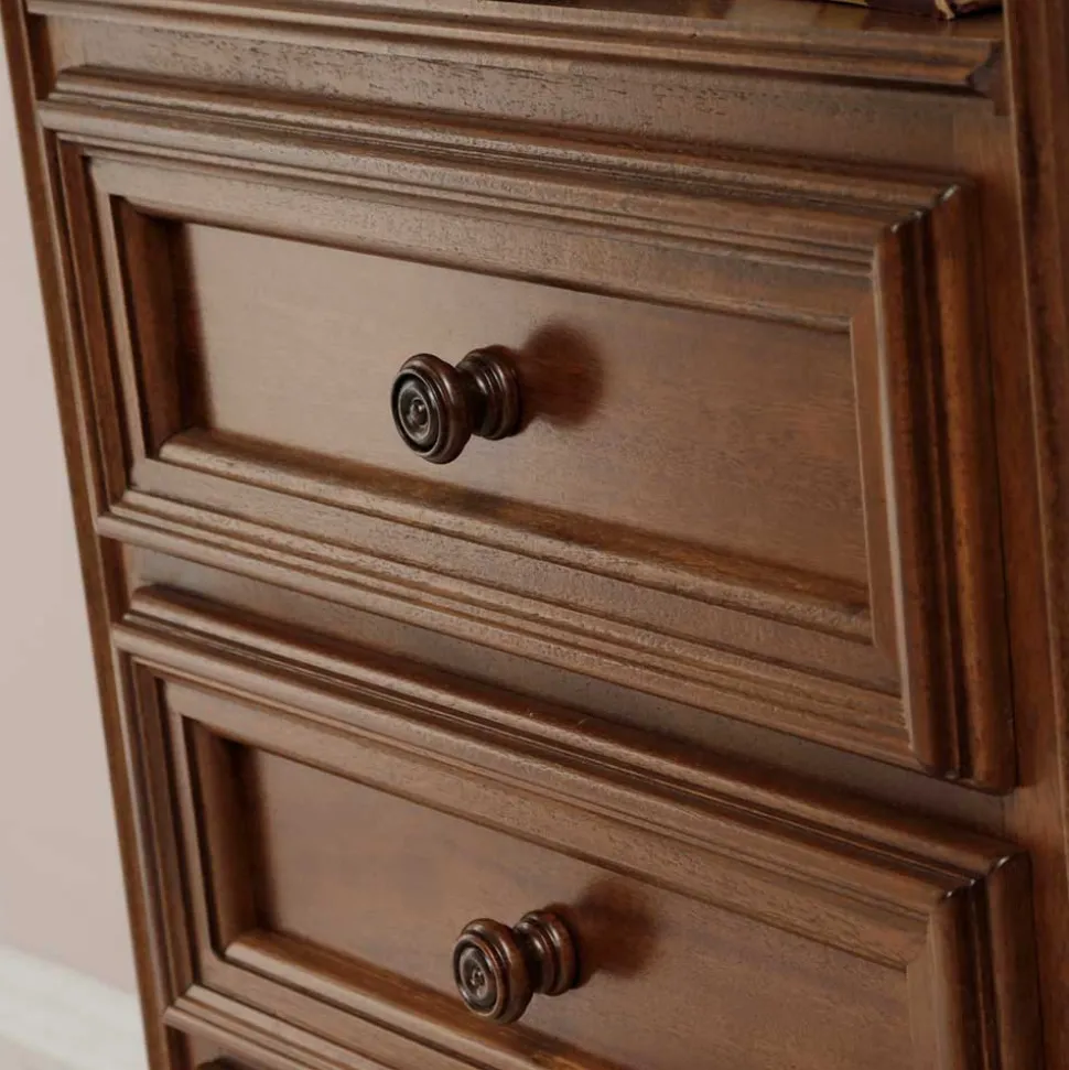 Kommode mit drei Schubladen und Fach - Manicos