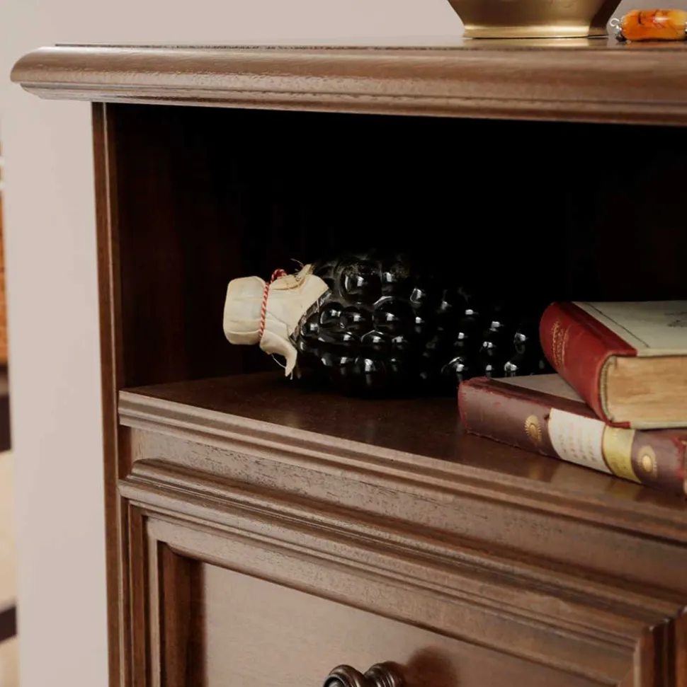 Kommode mit drei Schubladen und Fach - Manicos