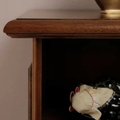 Kommode mit drei Schubladen und Fach - Manicos