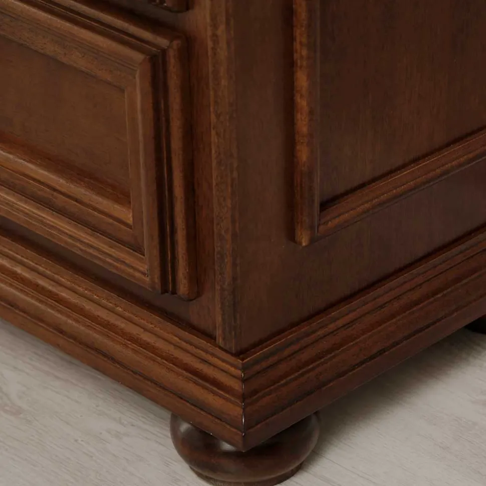 Kommode mit drei Schubladen und Fach - Manicos