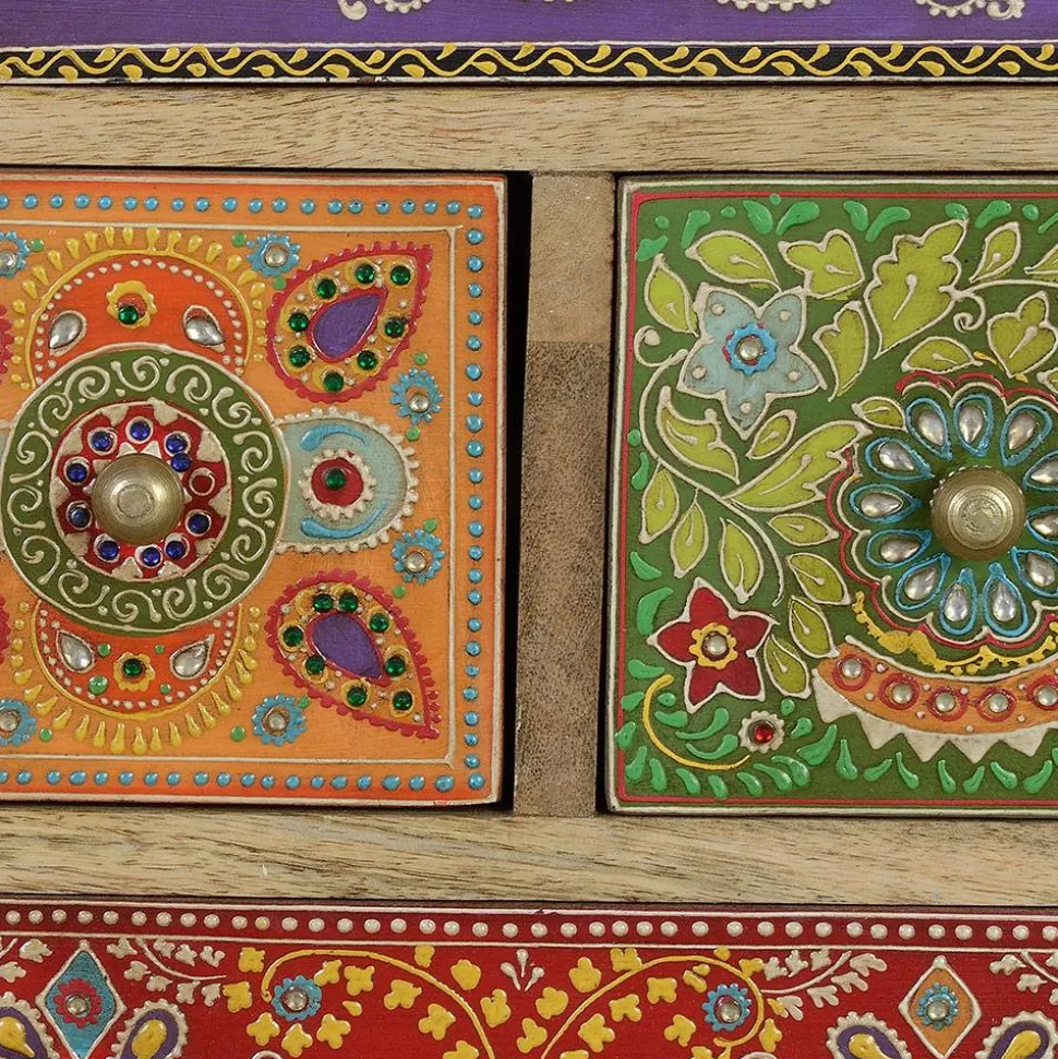 Kommode mit farbenfrohen Fronten - Edro