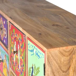 Kommode mit farbenfrohen Orient Motiven - Precio