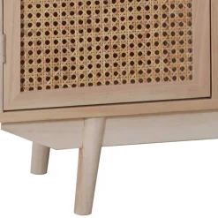 Kommode mit Füllungen aus Wiener Geflecht - Oncinasa