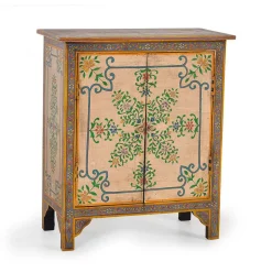 Kommode mit folkloristischen Blumen Motiven - Cacressa