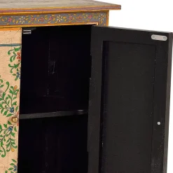 Kommode mit folkloristischen Blumen Motiven - Cacressa