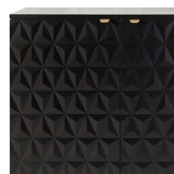 Kommode mit geometrisch strukturierten Fronten - Ardit