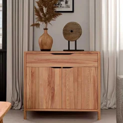 Kommode mit Schublade und zwei Türen - Lana