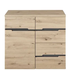 Kommode mit vier Schubladen & Tür - Kuetra I