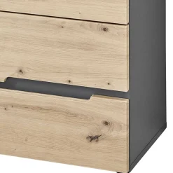 Kommode mit vier Schubladen & Tür - Kuetra I