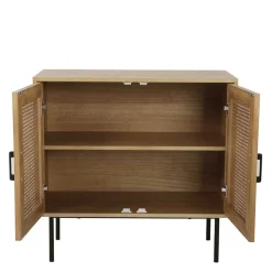 Kommode mit Wiener Geflecht Türen - Esholda