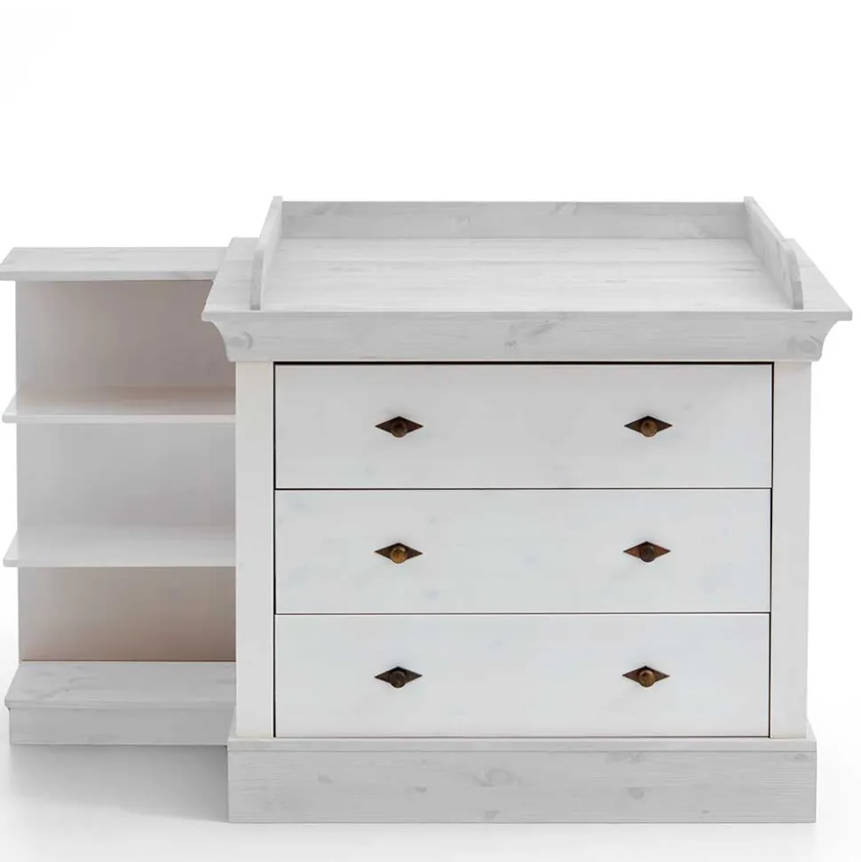 Kommode oder Wickelkommode Landhaus - Satumare