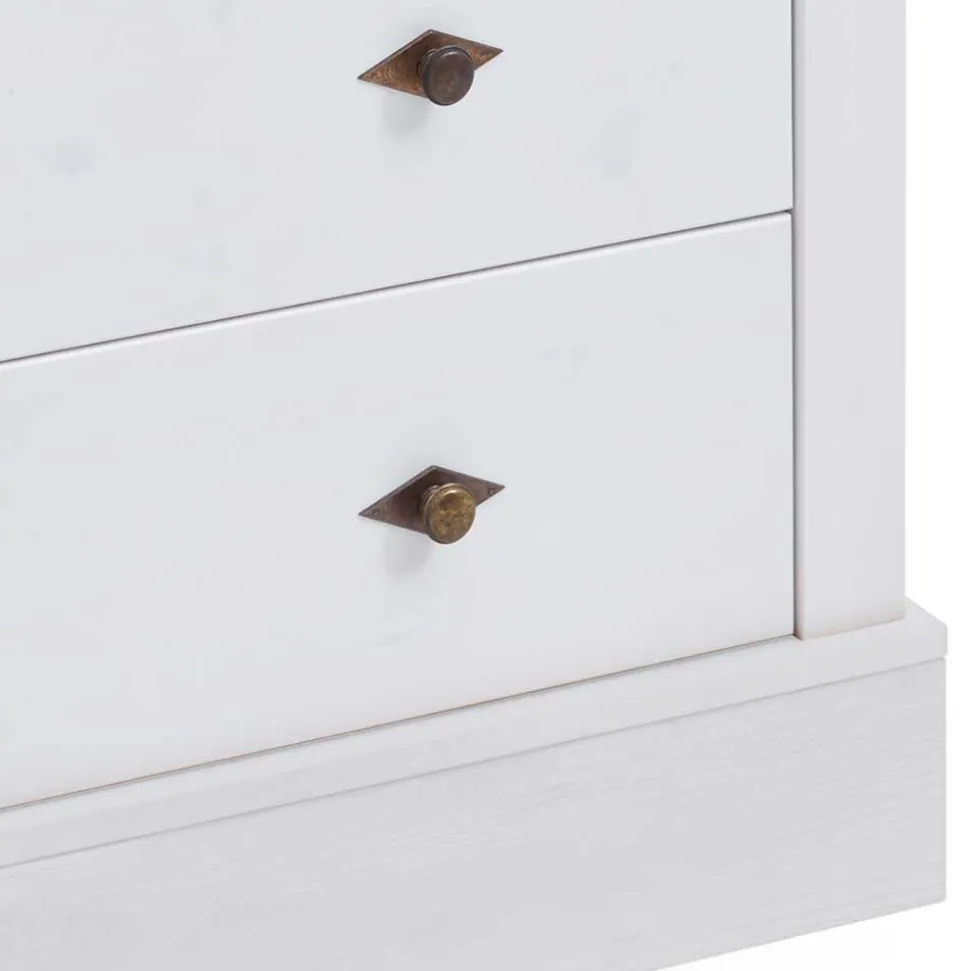 Kommode oder Wickelkommode Landhaus - Satumare