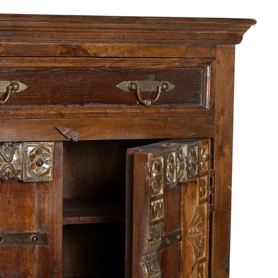 Kommode Solapura im Kolonialstil