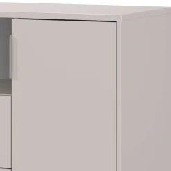 Kommode Wickelkommode in Hellgrau - Afilon