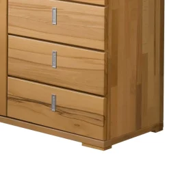 Kommode Wislama aus Kernbuche Massivholz