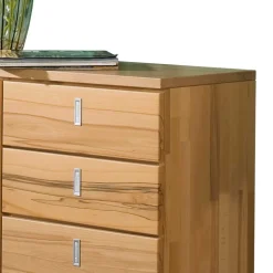 Kommode Wislama aus Kernbuche Massivholz