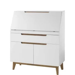 Kommoden Sekretär Wyola in Weiß