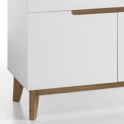 Kommoden Sekretär Wyola in Weiß