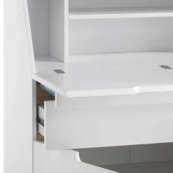 Kommoden Sekretär Wyola in Weiß