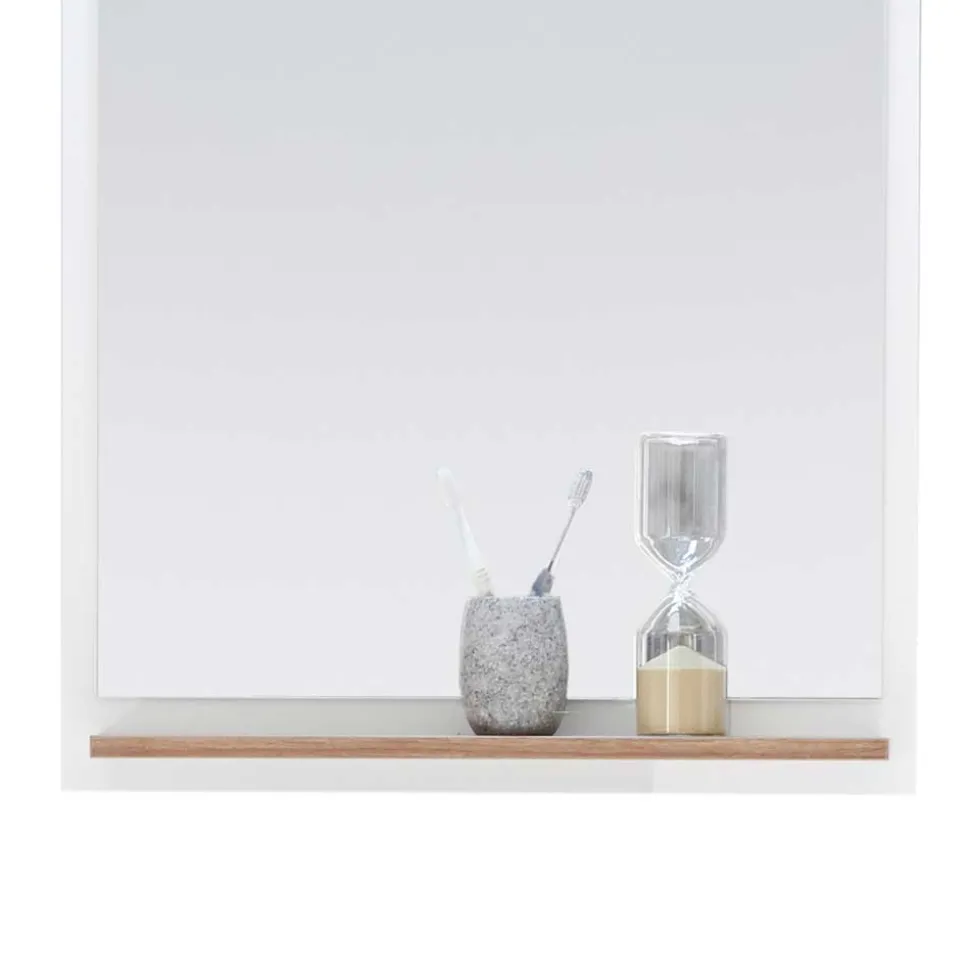 Kompakte Badmöbel im Skandi Design - Timur (dreiteilig)