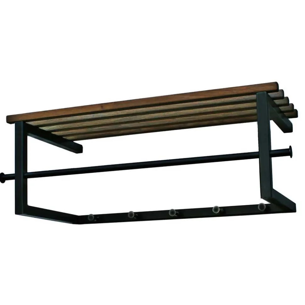 Kompakte Industry Garderobe 76x26x34 - Zoccos