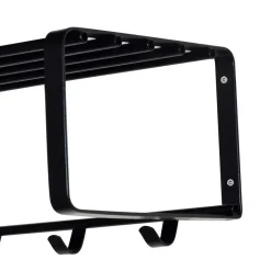 Kompakte Industry Garderobe in Schwarz - Satroni