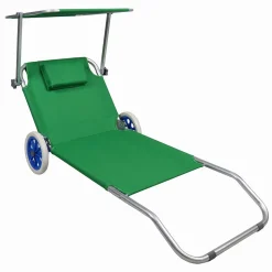 Kompakte Rollliege für Garten oder Strand - Asan