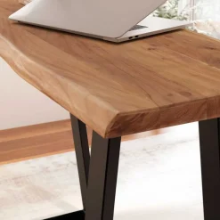 Kompakter Design-Schreibtisch 118x41 cm - Invedito