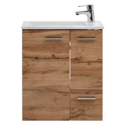 Kompakter Waschtisch 50x60x25cm - Muviana I