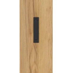 Kompaktes Dielenmöbel Set in Graugrün - Point (dreiteilig)