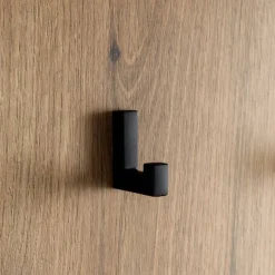 Kompakt-Garderobe in Eiche Optik und Graugrün - Oliva