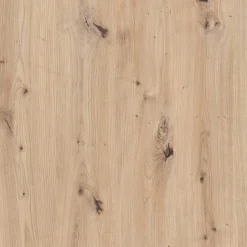 Kompaktgarderobe in Weiß und Wildeiche Optik - Yumagno