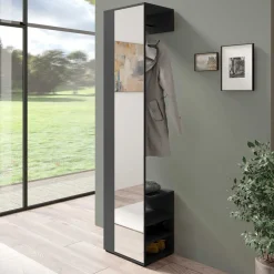 Kompaktgarderobe mit Spiegel modern - Take