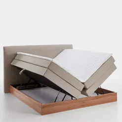 Komplett ausgestattes Bett mit Bonell-Federkernen H2 - Vigginella