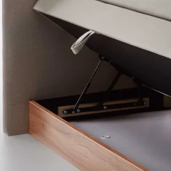 Komplett ausgestattes Bett mit Bonell-Federkernen H2 - Vigginella