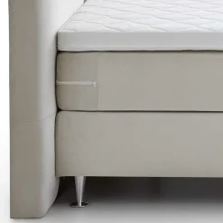Komplett Boxspringbett in Creme - Skowera